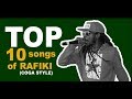 Bya bihe top10 songs of rafiki coga style