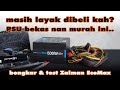 Better daripada PSU bawaan casing?? - review, bongkar dan test Zalman EcoMax 500w