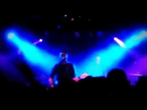 Happysad - Biegnę prosto w ogień (live @ Alibi, Wrocław, 05.10.12)