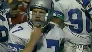 Seahawks vs Steelers 1991 Week 8