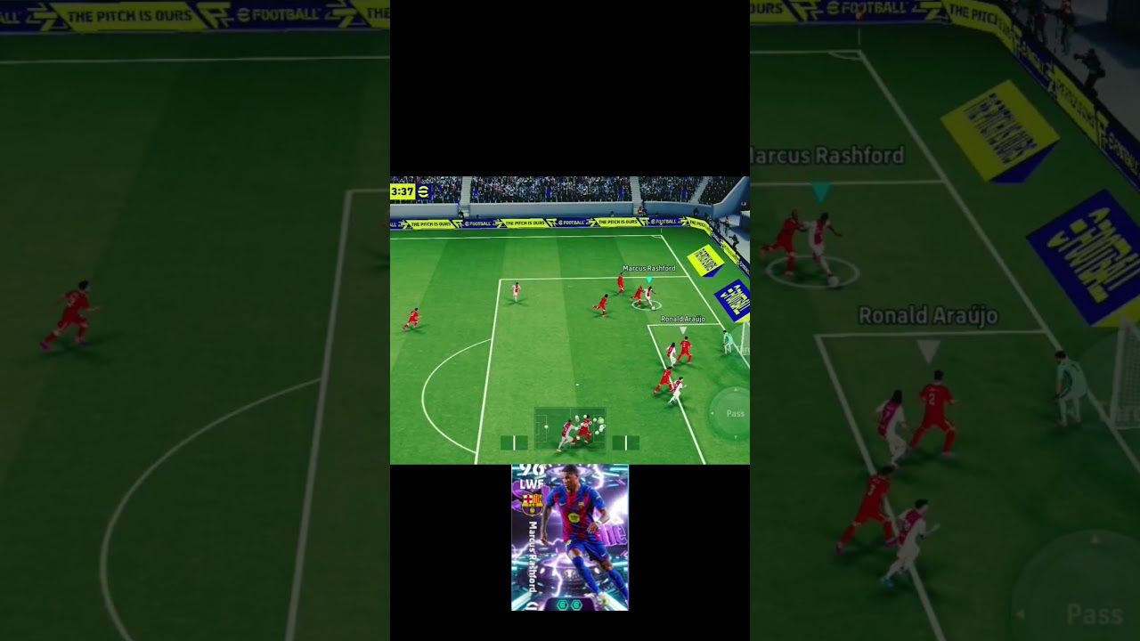 New Rashford Acceleration Burst is Unstoppable⚡☠️