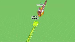 Snake Clash.io - Max Level Gameplay Walkthrough Android iOS screenshot 3
