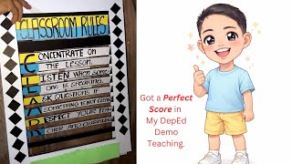Sliding Window-Style Instructional Material | I Got a Perfect Score in My DepEd Demo Teaching