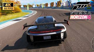 1000HP ELECTRIC MONSTER! Porsche Mission R Track Attack [4K]
