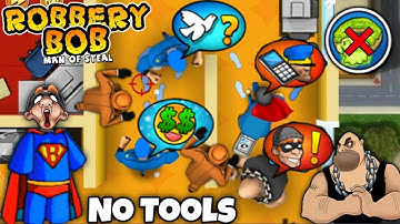 Robbery Bob - Super Biffen vs All Costumes in Robbery Bob 2 Part 35