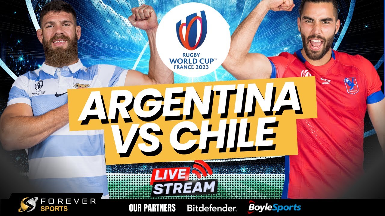 Argentina vs Chile Live Rugby World Cup Commentary