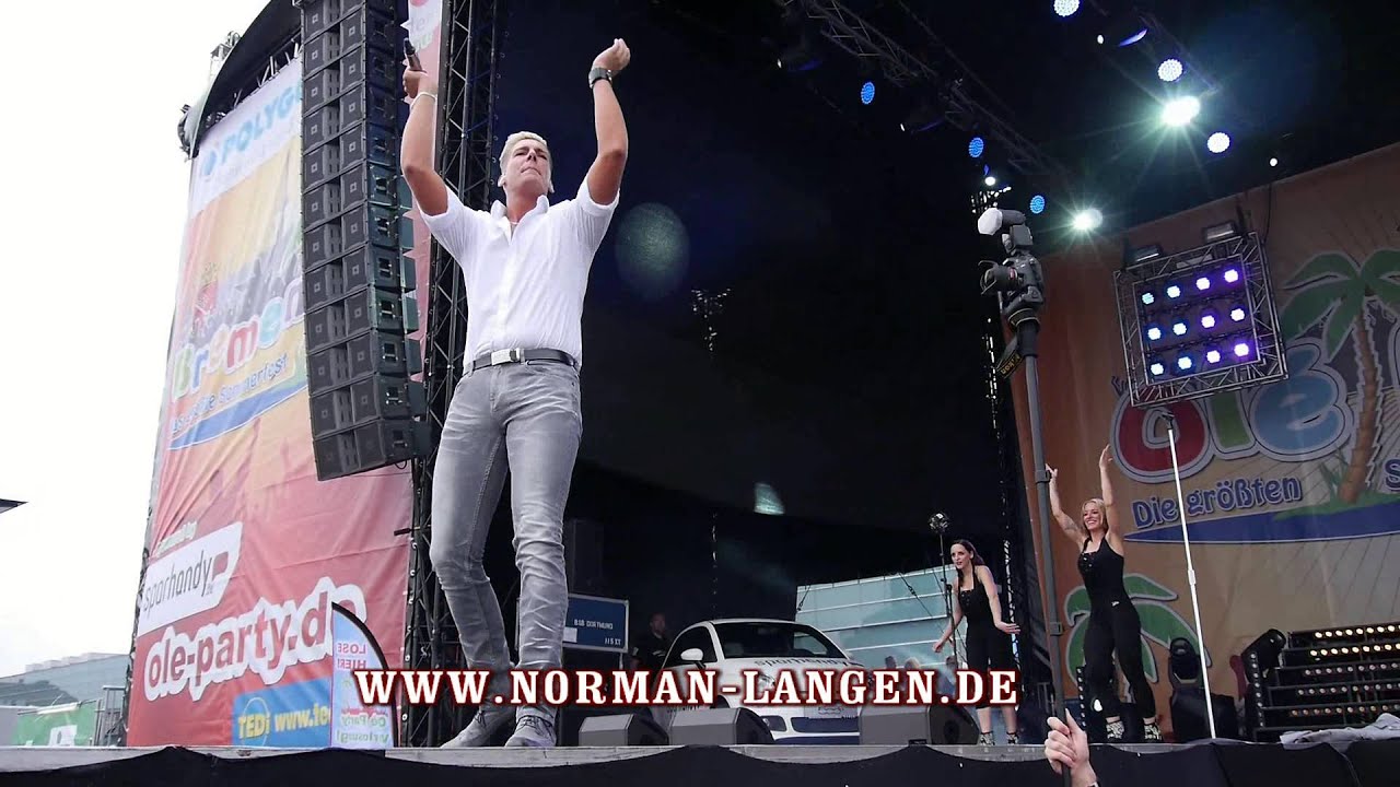Norman langen neue single 2014