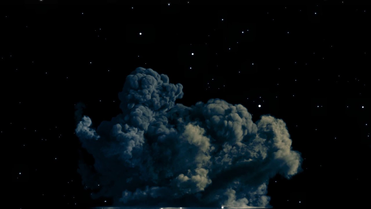 Sci-fi Explosion Using Household Items