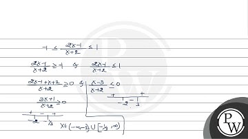 Que  If the domain of the function    f x   log   e  left  frac 2 x 3  4 x  2  x 3  right   cos ....