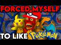 Ich Habe Mich Gezwungen Pokémon Zu Mögen Ich Habe Mich Gezwungen Pokémon Zu Mögen