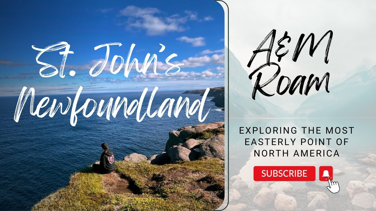 🌊 St. John’s, Newfoundland – Quidi Vidi, Cape Spear & More! 🇨🇦🍽️🍺