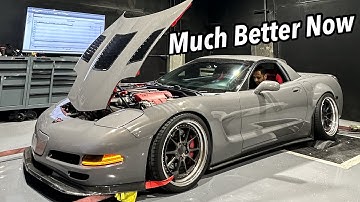 LS7 C5: It Feels Like A Completely Different Car Now!