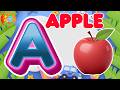 ⭐️⏰ 40 Minutes Nonstop Nursery Rhymes in English | ABC Phonics and Numbers Song