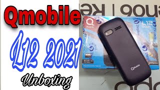 Qmobile L12 2021 Unboxing | Blue | 1,750 Rs | - iTinbox