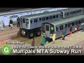 Munipals mta r68 r160 classon avenue subway run  r30 r32 r40 tomm trainman6000
