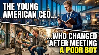 The Young American CEO Who Changed After Meeting a Poor Boy