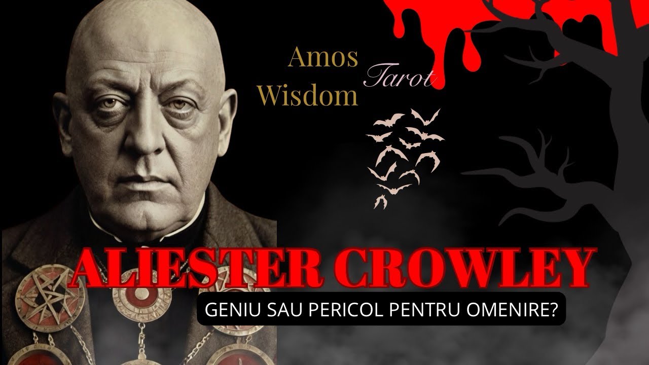 🔥Astrograma la control|Aliester Crowley| Sex “interzis”dar și misiune “sfântă”| ♎️