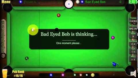 American 9-Ball Pool - Flash Game - Casual Gameplay