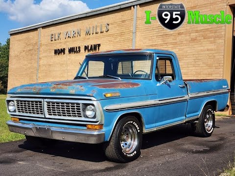 1970 Ford F-100 Ranger at I-95 Muscle