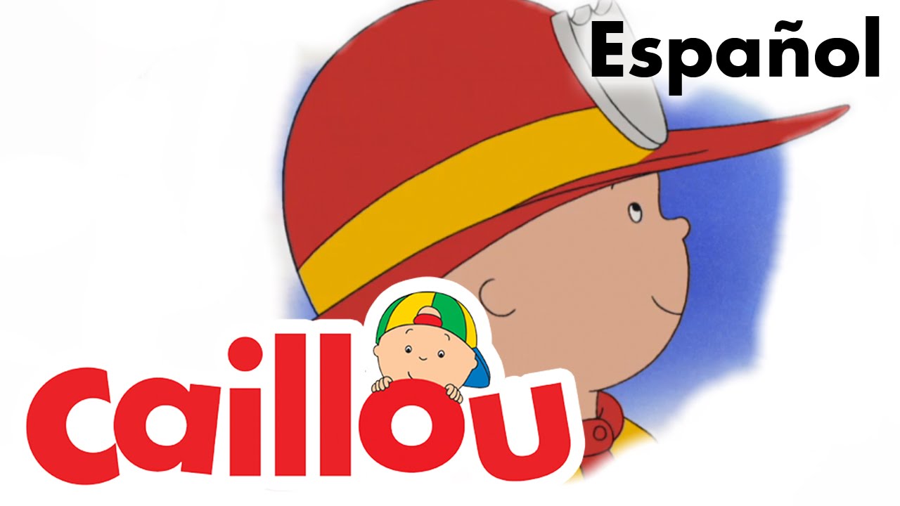 Caillou ESPAÑOL - El día de las madres  (S02E05)
