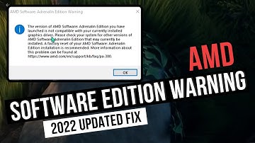 2023 FIX - The version of AMD RADEON SOFTWARE you have launched is not compatible with the graphic