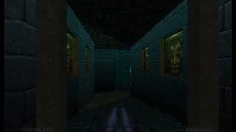 Doom 64 - The Bleeding Window Jump