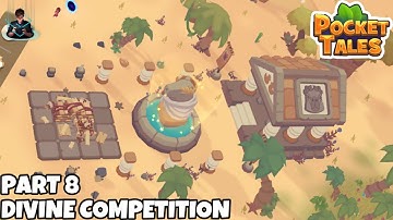 Pocket Tales: Survival Game Divine Competition Gameplay Walkthrough Part 8 | Android / iOS