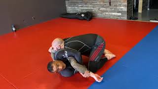 Kimura from Bottom Side Control