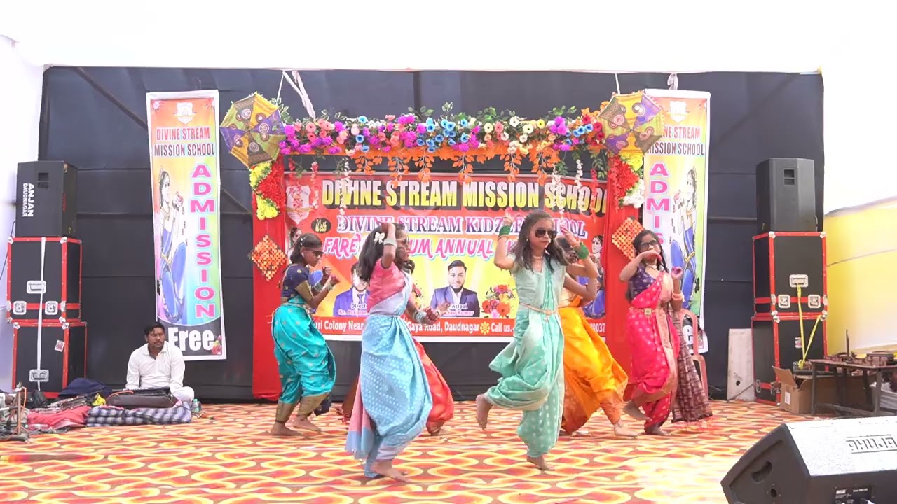 #Beautiful dance by class -4  #annualfunction2026 