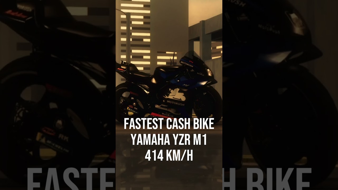 Fastest Bikes in MotoRush 🔥  