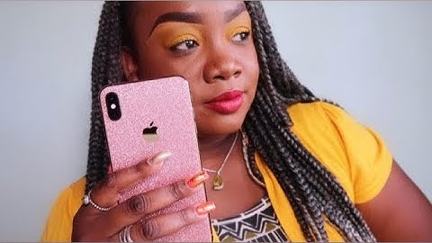 I turned my iPhone Xs Max Rose Gold | Case Haul | Gucci Theme