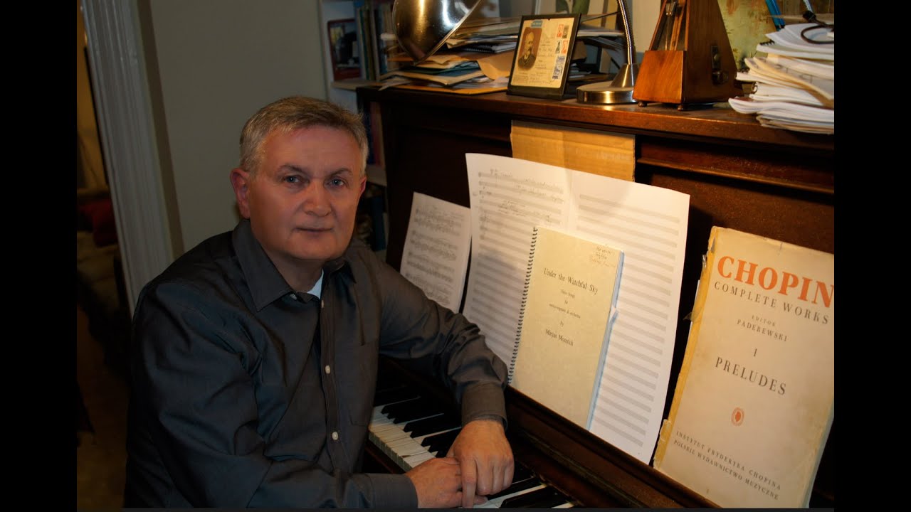 Emotional Aspect of Music - Interview with Marjan Mozetich