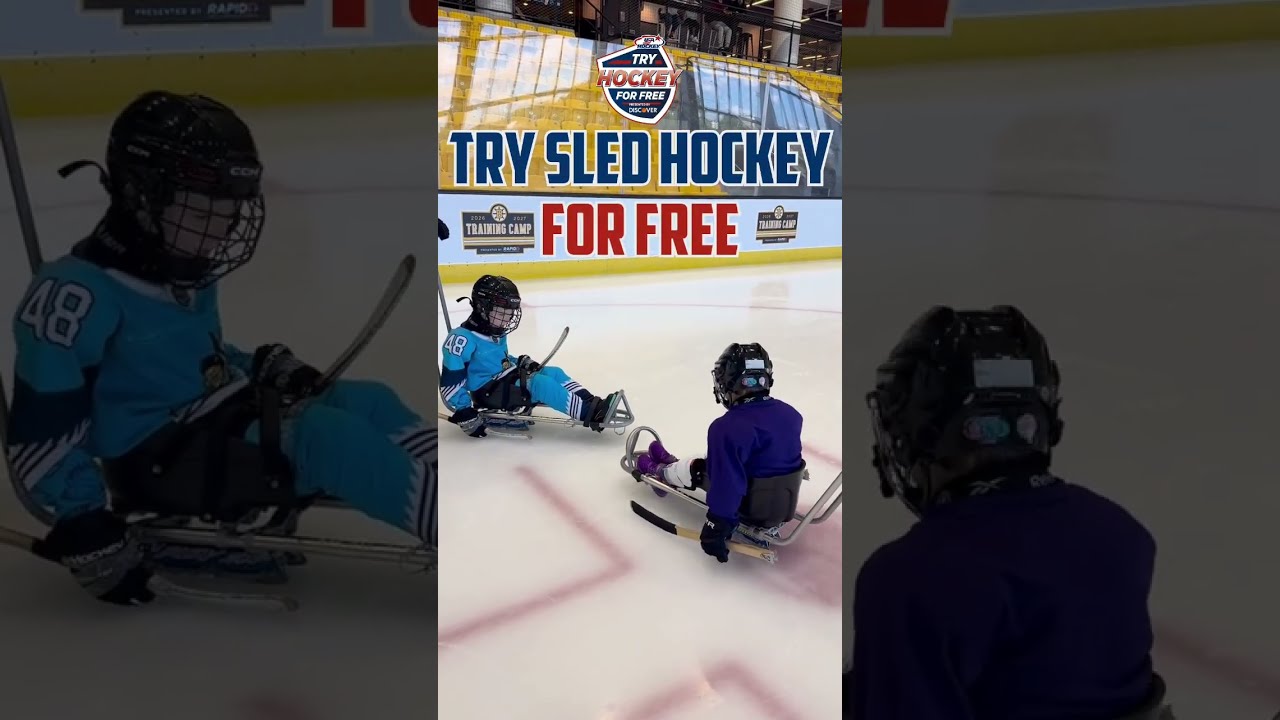 Try Sled Hockey for Free at Warrior Ice Arena