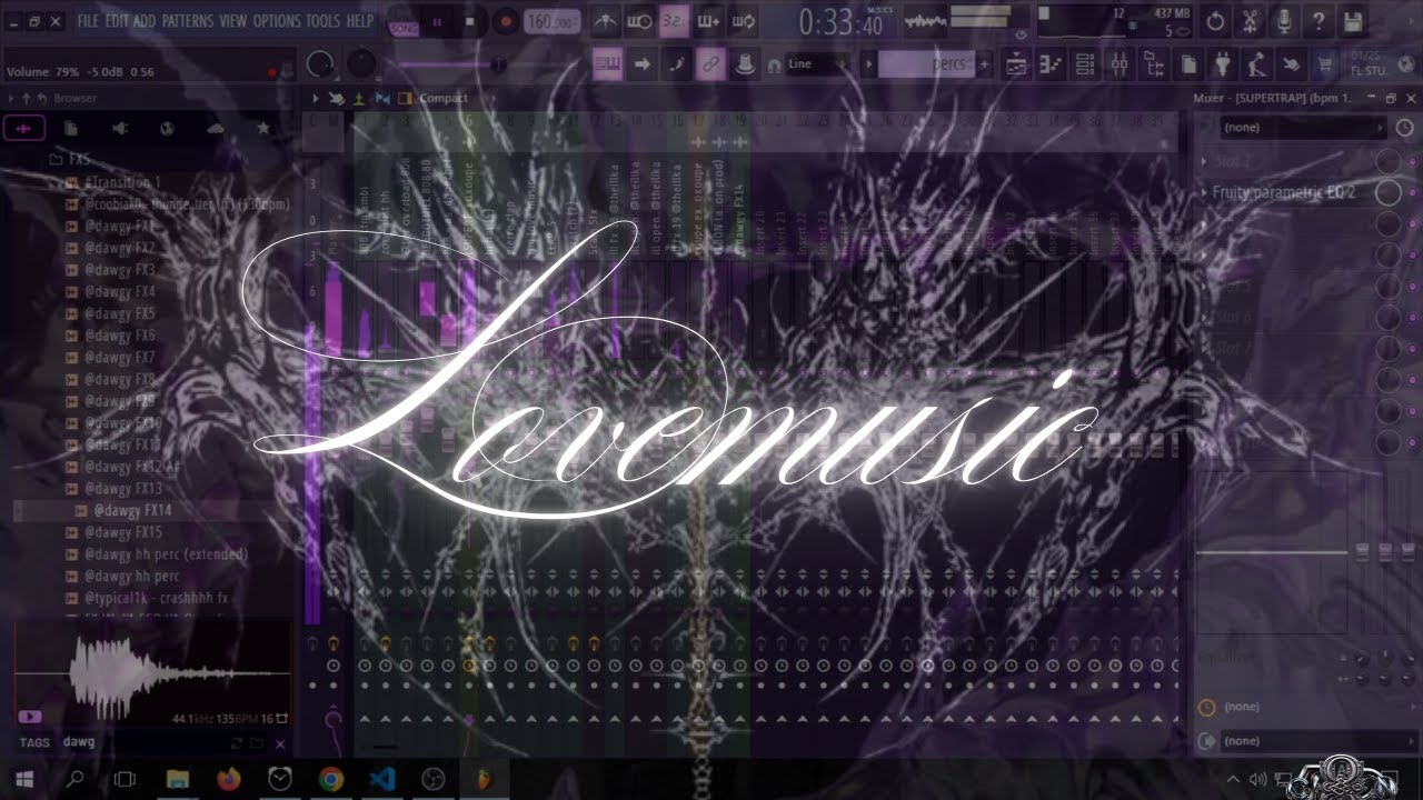 how to make AMBIENT LOVEMUSIC beats for REDDA | FL STUDIO TUTORIAL 2025 ...