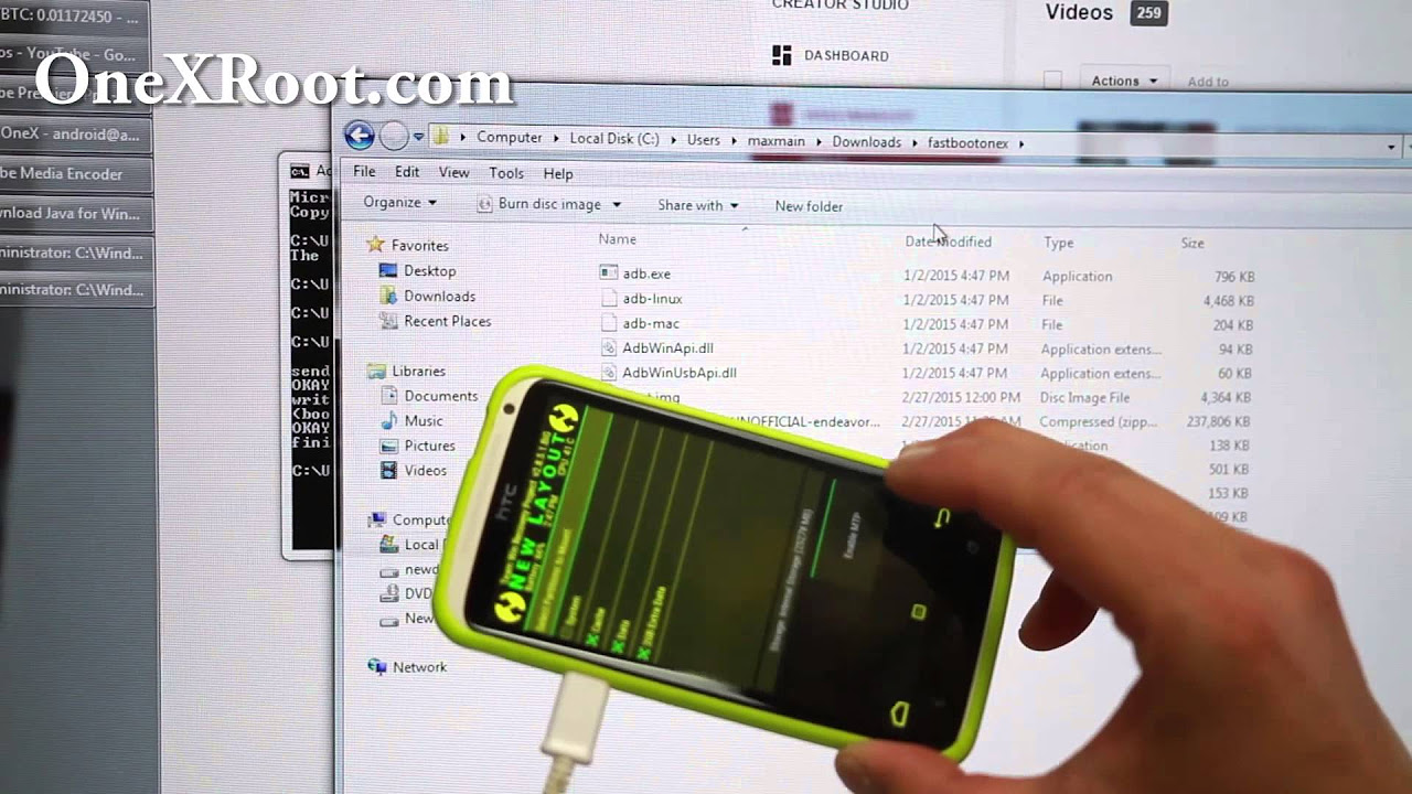 How To Update Htc One X