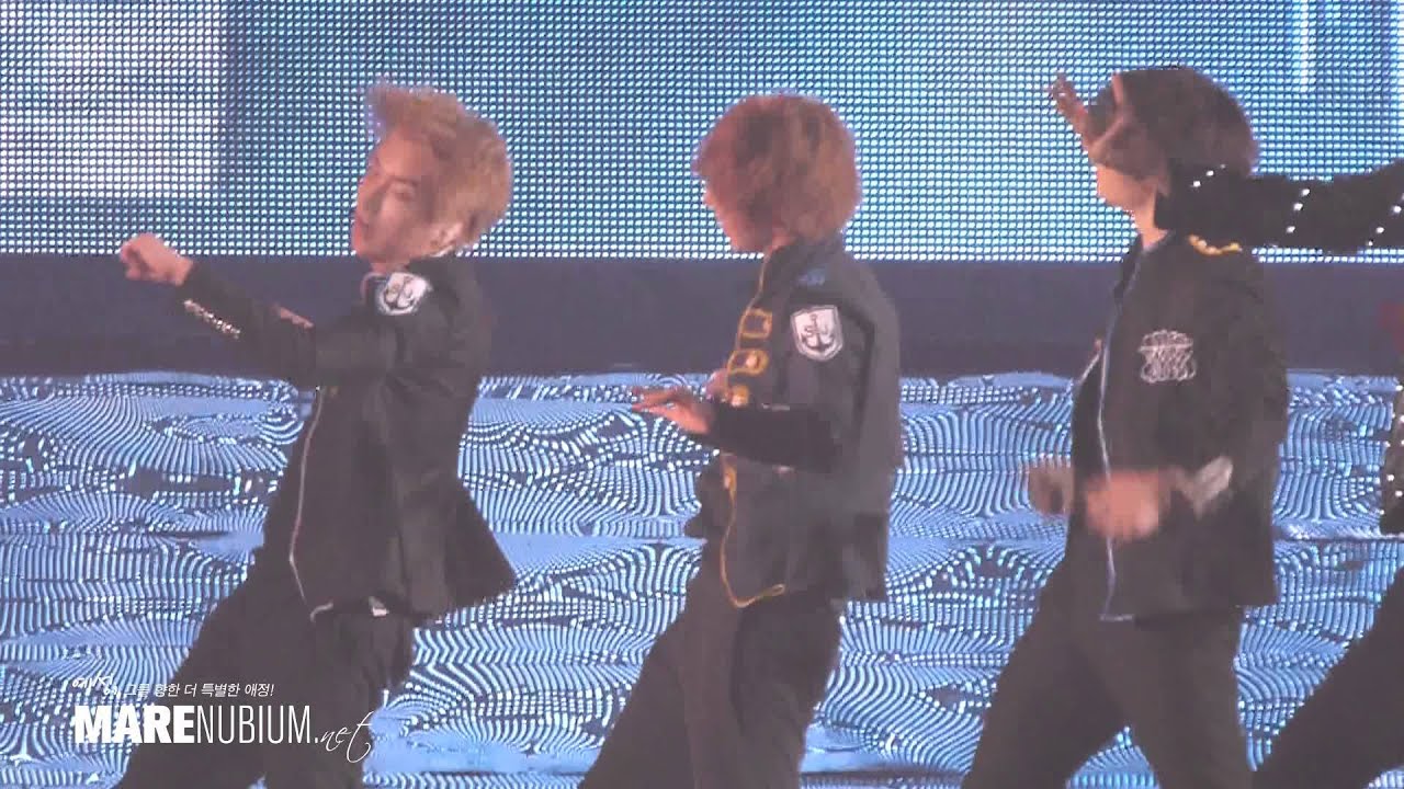 [111120] SS4 in SEOUL - Don't Don (YESUNG)