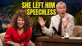 Johnny Carson COULDN'T Handle These Women!