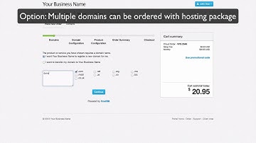 HostBill   Fancy Comparison Orderpage Walktrough
