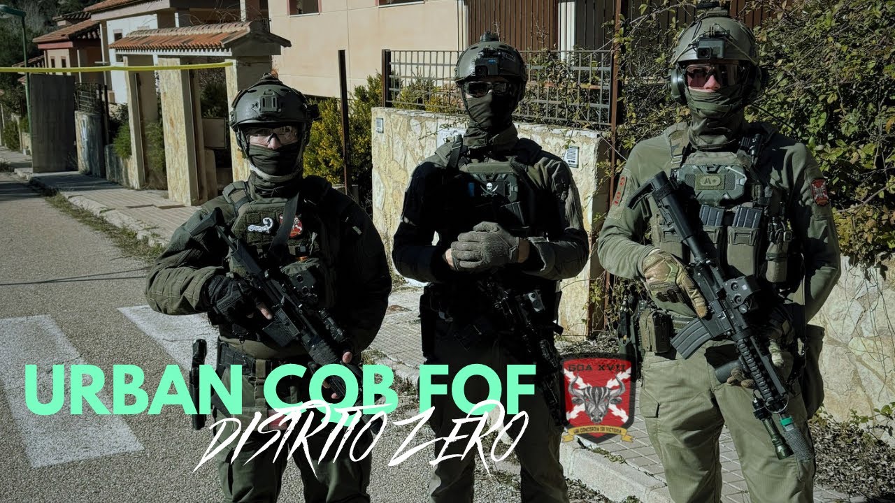 URBAN CQB FOF DISTRITO ZERO