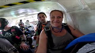 Sabrina Ellen Perfecto - Tandem Skydive at Skydive Indianapolis