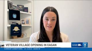 Veteran Village Completion | KARE 11 | 12/3/2025