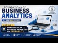 Foundations For Business Analytics 2nd BBA FYUGP CALICUT UNIVERSITY SYLLABUS BASED CLASS Important
