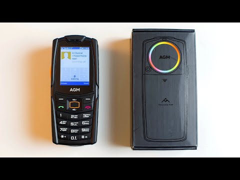 AGM M6 Incoming Call & Unboxing