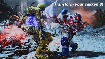 Tekken 8 Customization -Optimus Prime 👿