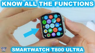 T800 ULTRA SMARTWATCH FULL SPECIFICATION