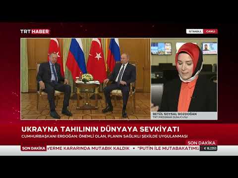 Nihan Koyuncu Yontar İle TRT Haber Öğlen Bülteni 6.08.2022