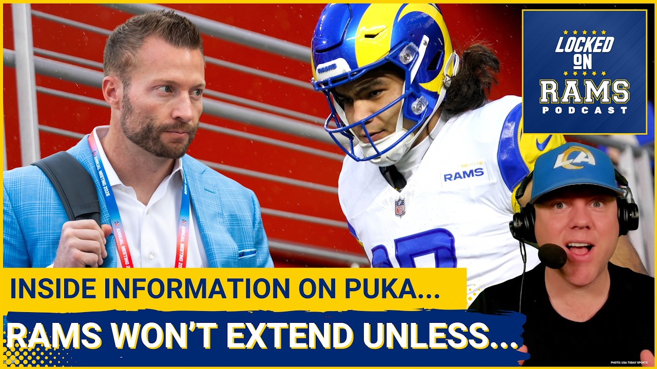 INSIDE INFO: Insider Reveals Truth About How Rams Feel About Puka Nacua & Giving Him New Contract