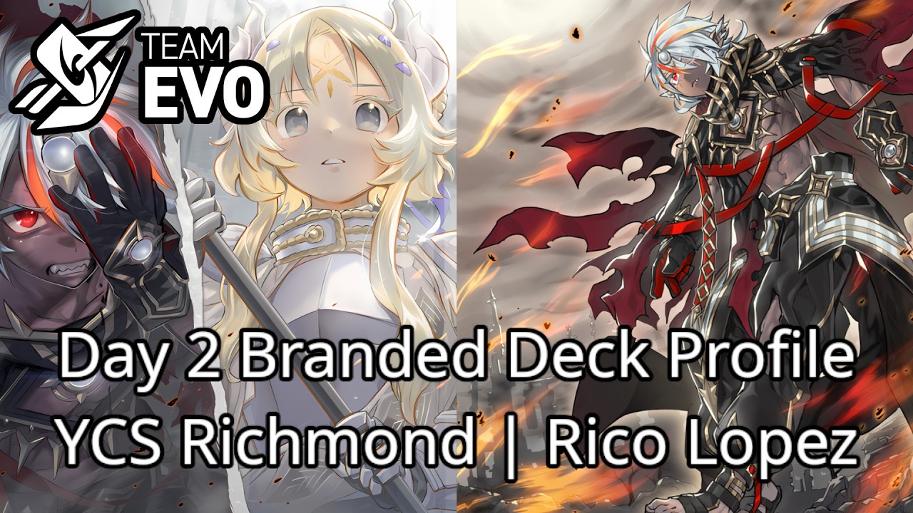 Day 2 Branded Deck Profile | YCS Richmond | Rico Lopez for Team Evo
