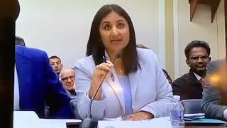 Kashmiri columnist Sunanda Vashisht's reply to Pakistan at US Congressional hearing on human rights