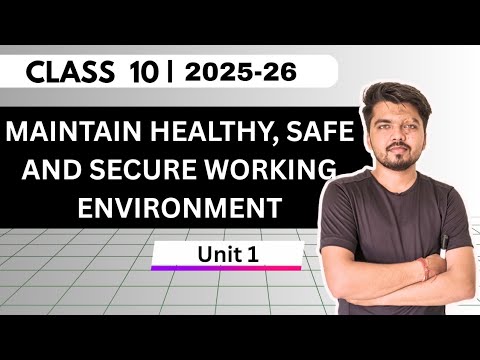 Unit 4 Maintain Healthy, Safe and Secure Working Environment | IT 402 ...
